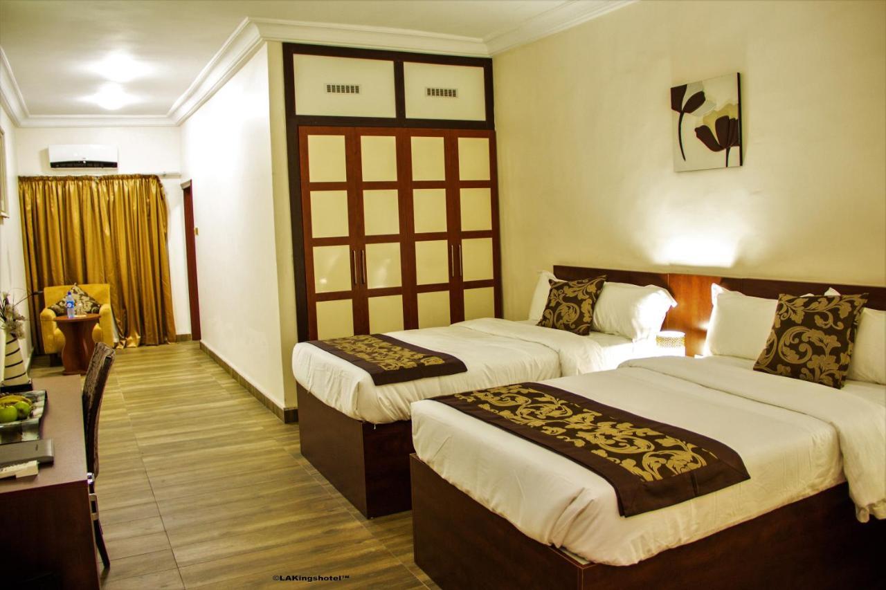 Bon Hotel Port Harcourt At La Kings Ngoại thất bức ảnh