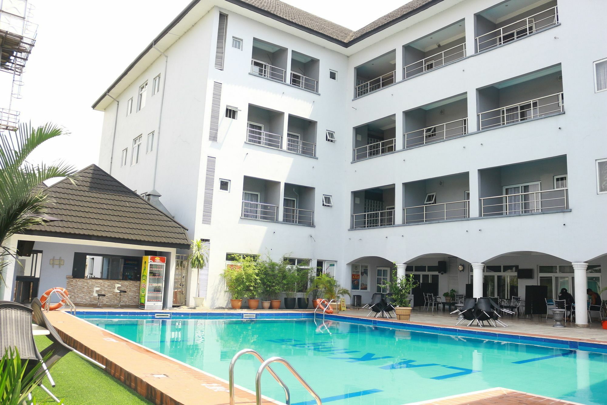 Bon Hotel Port Harcourt At La Kings Ngoại thất bức ảnh