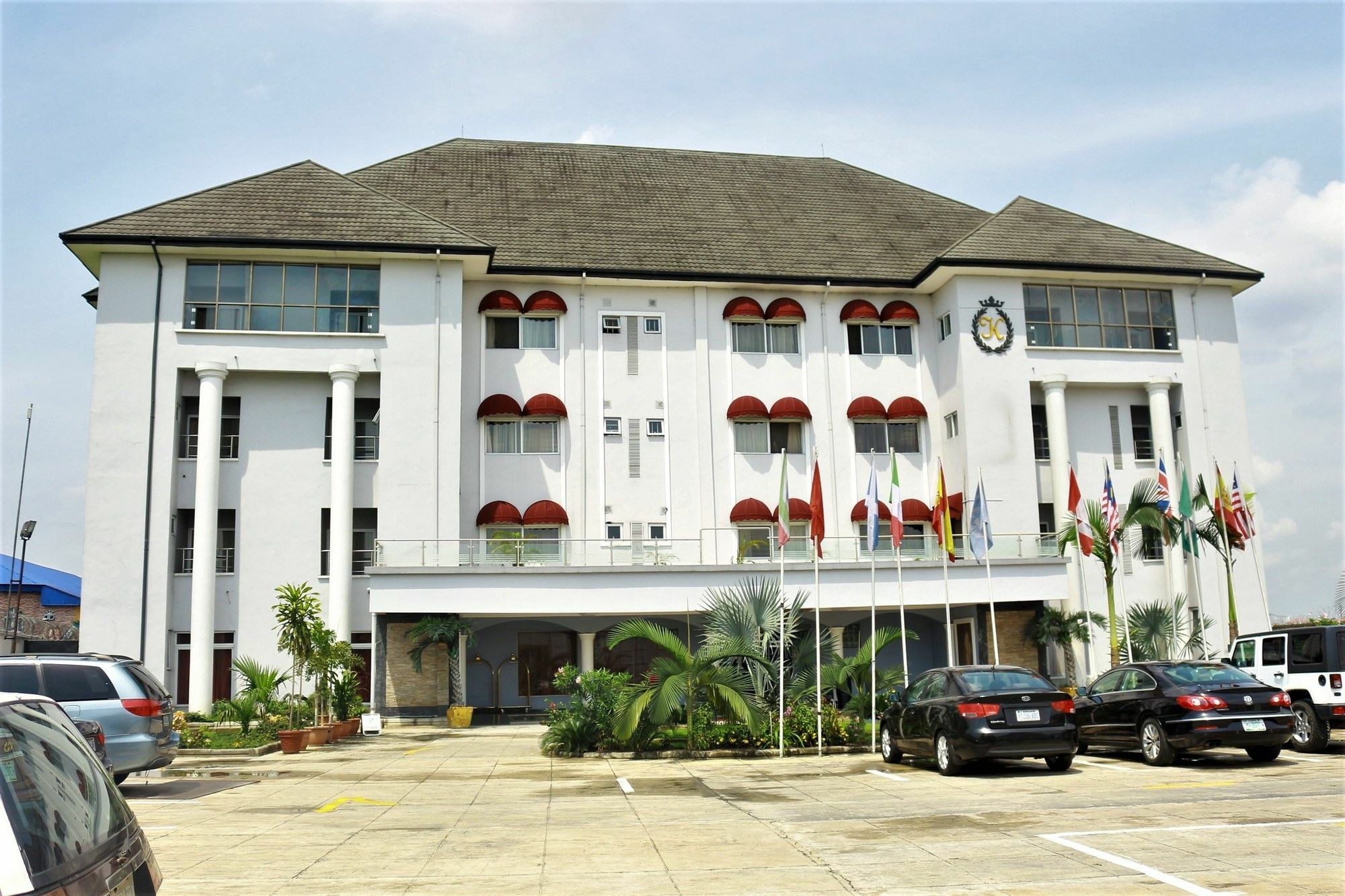 Bon Hotel Port Harcourt At La Kings Ngoại thất bức ảnh